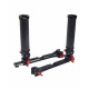 Stabilizer Dual Handle Grip Extension Arm Adjustable Light Monitor Bracket Stand For RS2/RSC2/RS3 Mini/RS3/RS4 Pro Stabilizer Dual Handle Grip Extension Arm Adjustable Light Monitor Bracket Stand For RS2/RSC2/RS3 Mini/RS3/RS4 Pro
