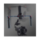 Stabilizer Dual Handle Grip Extension Arm Adjustable Light Monitor Bracket Stand For RS2/RSC2/RS3 Mini/RS3/RS4 Pro Stabilizer Dual Handle Grip Extension Arm Adjustable Light Monitor Bracket Stand For RS2/RSC2/RS3 Mini/RS3/RS4 Pro