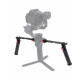Stabilizer Dual Handle Grip Extension Arm Adjustable Light Monitor Bracket Stand For RS2/RSC2/RS3 Mini/RS3/RS4 Pro Stabilizer Dual Handle Grip Extension Arm Adjustable Light Monitor Bracket Stand For RS2/RSC2/RS3 Mini/RS3/RS4 Pro