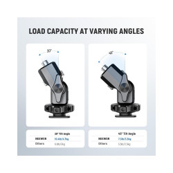 NEEWER MA006 Field Monitor Holder with Cold Shoe Mount