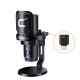 COMICA Audio EJoy Uni Pro D RGB Cardioid Condenser Wireless/USB-C Microphone with Desktop Stand