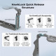 SmallRig HawkLock Quick Release Cage Kit for Sony ZV-E10 II