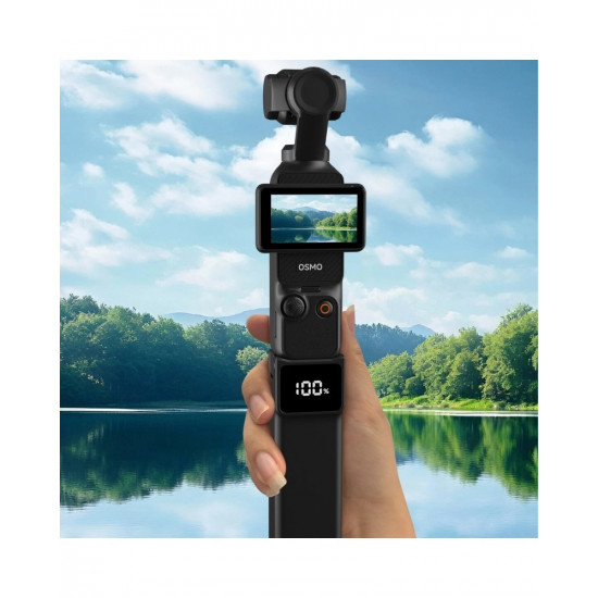 Portable Battery Handle for DJI Osmo Pocket 3 5000mAh with MINI Tripod Portable Battery Handle for DJI Osmo Pocket 3 5000mAh with MINI Tripod
