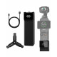 Portable Battery Handle for DJI Osmo Pocket 3 5000mAh with MINI Tripod Portable Battery Handle for DJI Osmo Pocket 3 5000mAh with MINI Tripod