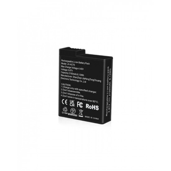Enduro Rechargeable Li-ion Battery for DJI Osmo 360/Action 5Pro/4/3