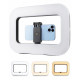 YM-200 Rechargeable 20W Selfie Portable Ring Light Phone Adjustable Fill Ring Light YM-200 Rechargeable 20W Selfie Portable Ring Light Phone Adjustable Fill Ring Light