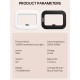 YM-200 Rechargeable 20W Selfie Portable Ring Light Phone Adjustable Fill Ring Light YM-200 Rechargeable 20W Selfie Portable Ring Light Phone Adjustable Fill Ring Light