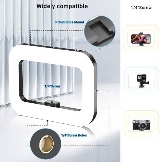 YM-200 Rechargeable 20W Selfie Portable Ring Light Phone Adjustable Fill Ring Light YM-200 Rechargeable 20W Selfie Portable Ring Light Phone Adjustable Fill Ring Light