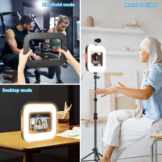 YM-200 Rechargeable 20W Selfie Portable Ring Light Phone Adjustable Fill Ring Light YM-200 Rechargeable 20W Selfie Portable Ring Light Phone Adjustable Fill Ring Light