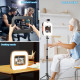 YM-200 Rechargeable 20W Selfie Portable Ring Light Phone Adjustable Fill Ring Light YM-200 Rechargeable 20W Selfie Portable Ring Light Phone Adjustable Fill Ring Light