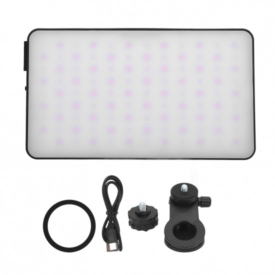 M19 Magnetic Double-Sided LED Video Light – Dimmable 2500K-9000K Fill Light M19 Magnetic Double-Sided LED Video Light – Dimmable 2500K-9000K Fill Light
