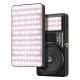 M19 Magnetic Double-Sided LED Video Light – Dimmable 2500K-9000K Fill Light M19 Magnetic Double-Sided LED Video Light – Dimmable 2500K-9000K Fill Light