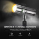 PHOTOOLEX x AMBITFUL 10W Flash Light Photography Spotlight Four Colors