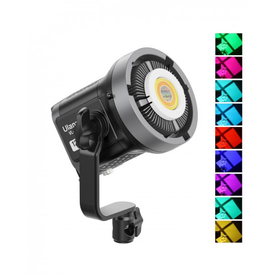 Ulanzi VL-120C RGB 120W V-Mount LED Video Light (With Power Adapter) Ulanzi VL-120C RGB 120W V-Mount LED Video Light (With Power Adapter)