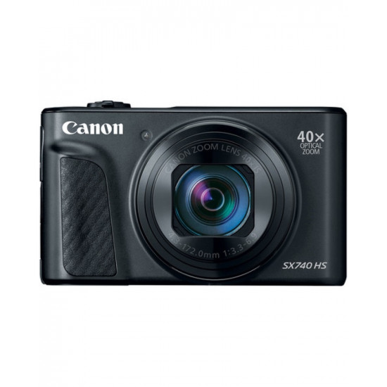 Canon PowerShot SX740 HS Digital Camera (Black)