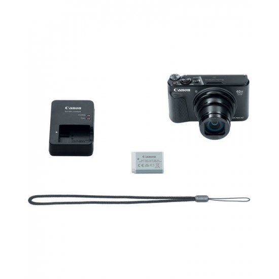 Canon PowerShot SX740 HS Digital Camera (Black)