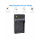 NB-5L NB-5LH Battery Charger For Canon IXUS 960 950 900 870 860 850 800 90 IS