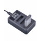 NP BX1 USB 3 Slots Camera Battery Charger