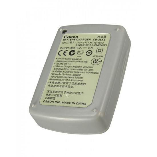 Canon CB 2LYE BATTERY charger FOR battery NB-6L S95 D10 SD4000 Camera