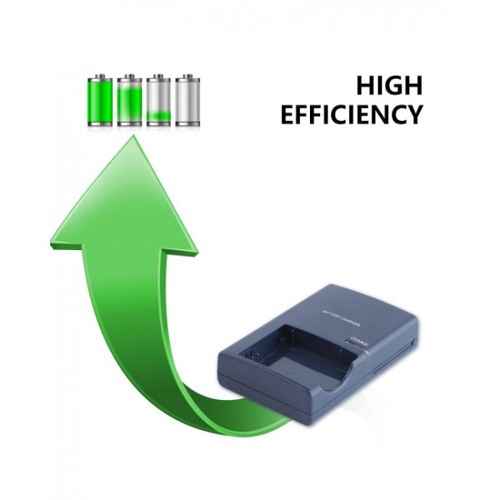 Battery Charger for Camera Canon CB-2LXE NB-5L SX200 SX210 IS SX220 SX230 HS IXUS 990 980 860