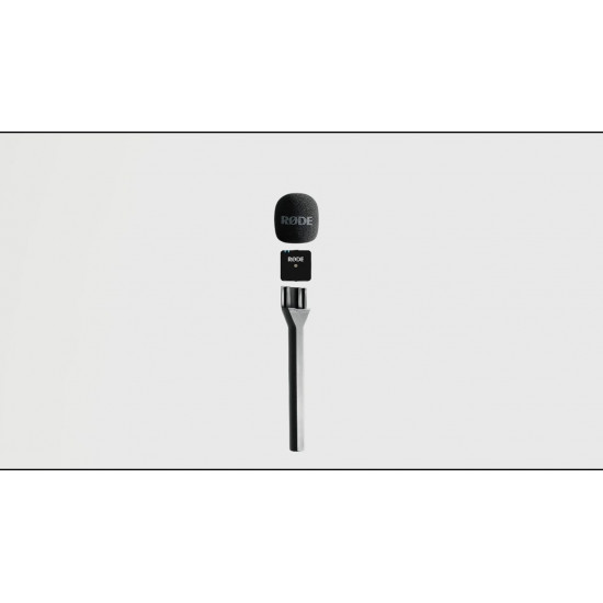 Rode Interview GO Handheld Mic Adapter for the Wireless GO