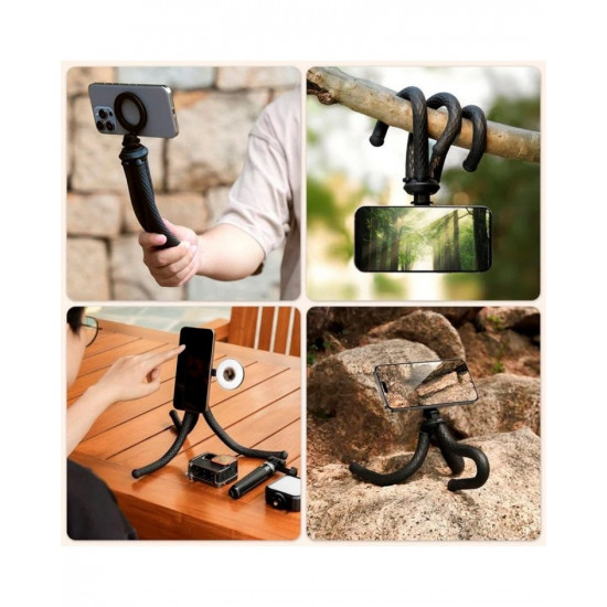 TELESIN Flexible Magnetic Suction Phones Tripod TELESIN Flexible Magnetic Suction Phones Tripod
