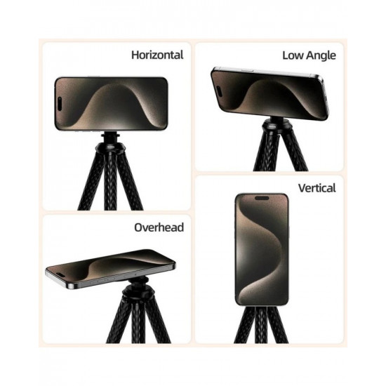 TELESIN Flexible Magnetic Suction Phones Tripod TELESIN Flexible Magnetic Suction Phones Tripod