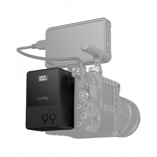 SmallRig VB99 Mini V-Mount Battery (99Wh Black) SmallRig VB99 Mini V-Mount Battery (99Wh Black)
