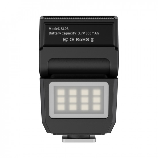 Ulanzi SL03 Spark Lite Camera Flash Light(Black)! Ulanzi SL03 Spark Lite Camera Flash Light(Black)!
