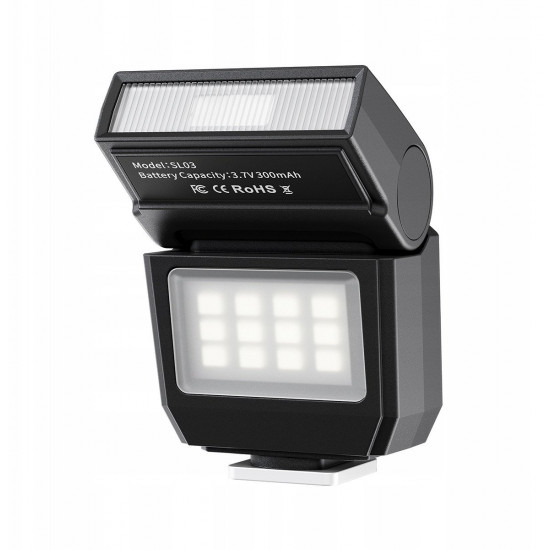 Ulanzi SL03 Spark Lite Camera Flash Light(Black)! Ulanzi SL03 Spark Lite Camera Flash Light(Black)!