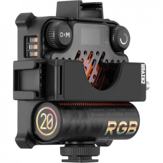 Zhiyun FIVERAY M20C RGB LED Light (Combo Version) Zhiyun FIVERAY M20C RGB LED Light (Combo Version)