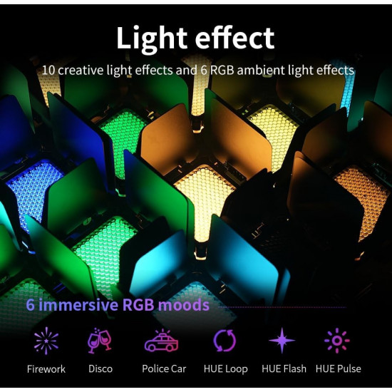 Zhiyun FIVERAY M20C RGB LED Light (Combo Version) Zhiyun FIVERAY M20C RGB LED Light (Combo Version)