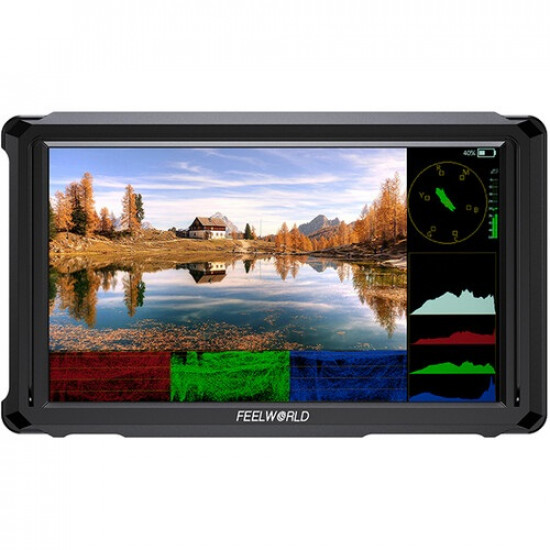 FeelWorld FW568 PRO 6" High-Bright On-Camera 4K HDMI Monitor