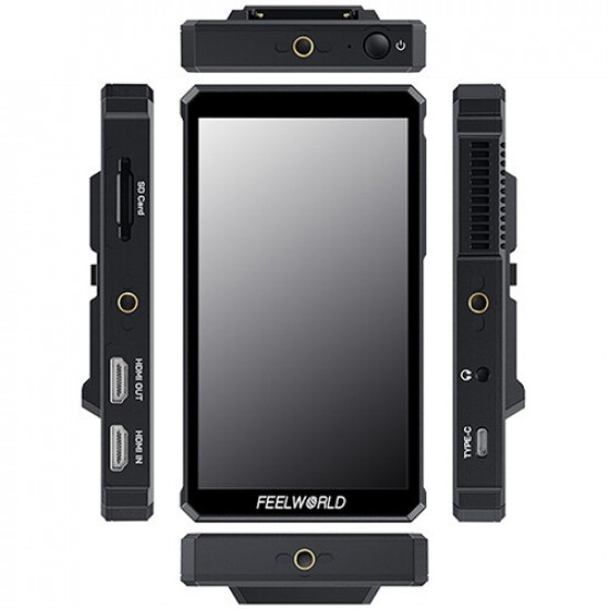 FeelWorld PS6 5.5" OLED Vertical Horizontal On-Camera Monitor FeelWorld PS6 5.5" OLED Vertical Horizontal On-Camera Monitor