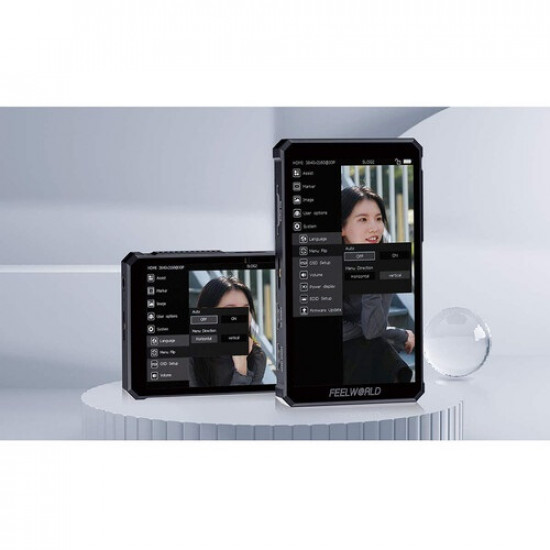 FeelWorld PS6 5.5" OLED Vertical Horizontal On-Camera Monitor FeelWorld PS6 5.5" OLED Vertical Horizontal On-Camera Monitor