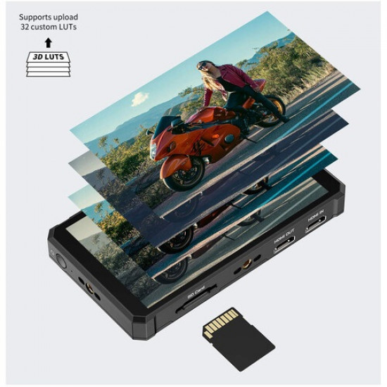 FeelWorld PS6 5.5" OLED Vertical Horizontal On-Camera Monitor FeelWorld PS6 5.5" OLED Vertical Horizontal On-Camera Monitor