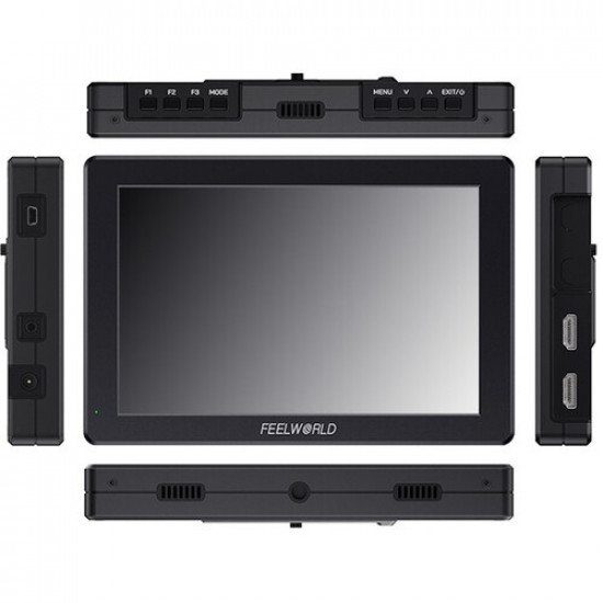 FeelWorld T7 PRO 7" High-Bright HDMI On-Camera Monitor with 3D LUTs FeelWorld T7 PRO 7" High-Bright HDMI On-Camera Monitor with 3D LUTs