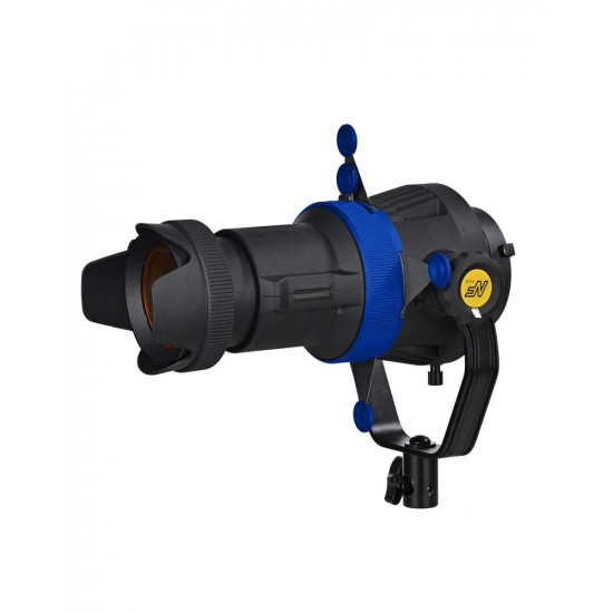 NiceFoto SN-28 Professional Optical Snoot for LED Video Light With Bowens Mount