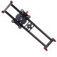40CM Carbon Fiber Camera Track Slider Video Stabilizer