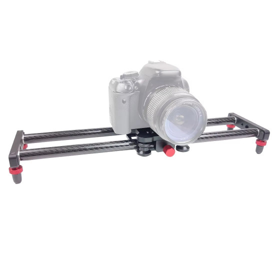 40CM Carbon Fiber Camera Track Slider Video Stabilizer