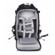 CADEN K7 Camera Backpack with USB Charging Port Waterproof Travel Backpack Digital Camera Video Bag For Canon Nikon