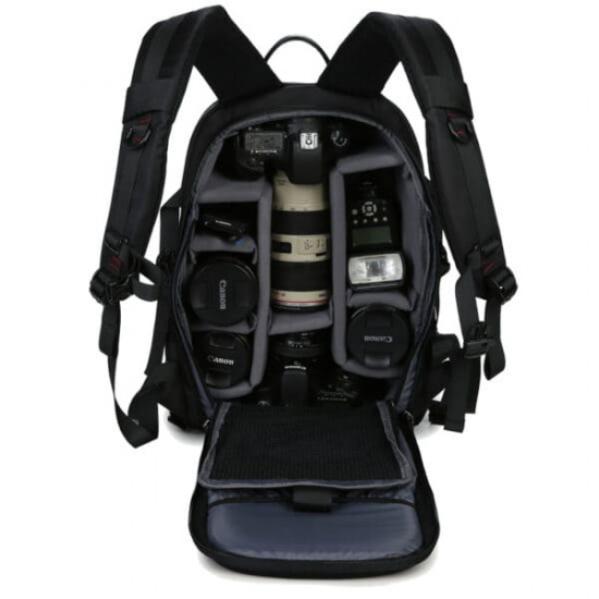 DULUDA High capacity Waterproof Camera Backpack Universal Travel Bag DULUDA High capacity Waterproof Camera Backpack Universal Travel Bag