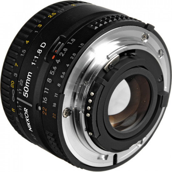 Nikon AF NIKKOR 50mm f/1.8D Lens Nikon AF NIKKOR 50mm f/1.8D Lens
