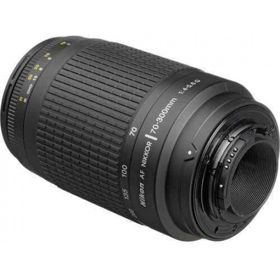 Nikon AF Zoom-Nikkor 70-300mm f/4-5.6G Lens