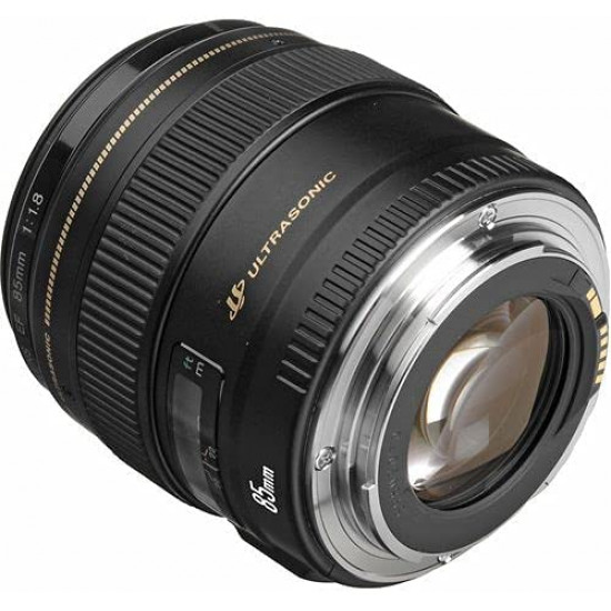 Canon EF 85mm f/1.8 USM Lens, Black Canon EF 85mm f/1.8 USM Lens, Black