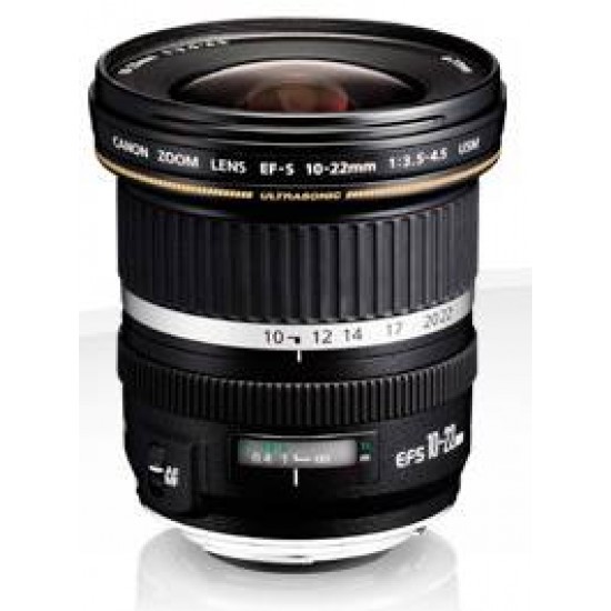 Canon EF-S 10-22mm f/3.5-4.5 USM Lens
