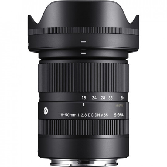Sigma 18-50mm f/2.8 DC DN Contemporary Lens for Sony E-Mount Sigma 18-50mm f/2.8 DC DN Contemporary Lens for Sony E-Mount