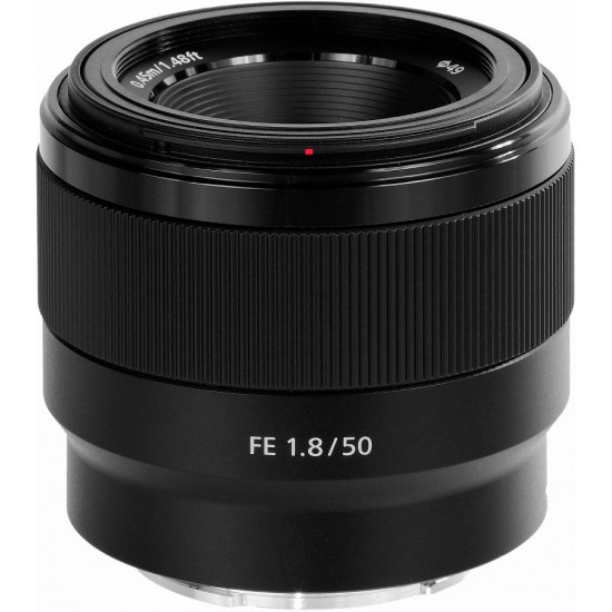 Sony FE 50mm f/1.8 Lens Sony FE 50mm f/1.8 Lens