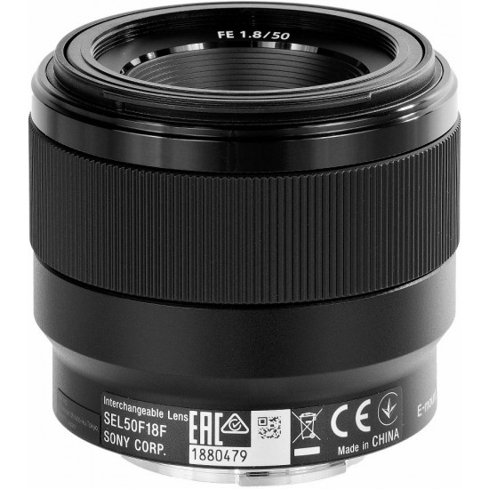 Sony FE 50mm f/1.8 Lens Sony FE 50mm f/1.8 Lens