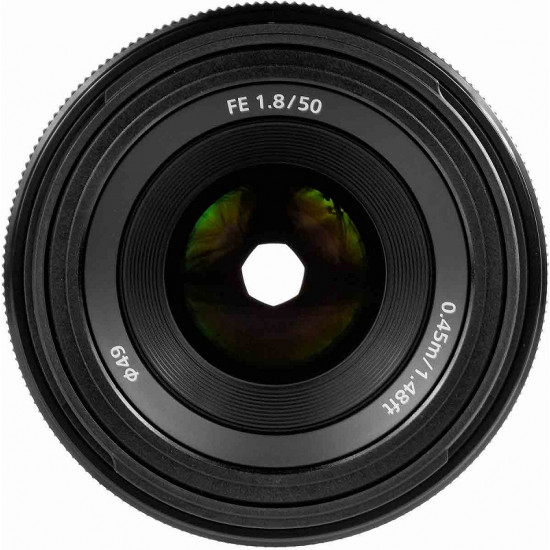 Sony FE 50mm f/1.8 Lens Sony FE 50mm f/1.8 Lens